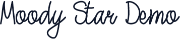 Moody Star Demo