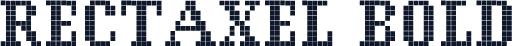 RECTAXEL Bold