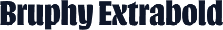 Bruphy Extrabold