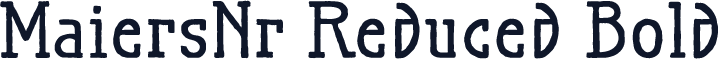 MaiersNr.Reduced-Bold