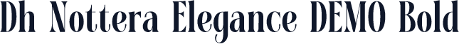 Dh Nottera Elegance DEMO Bold