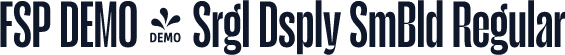 FSP DEMO - Srgl Dsply SmBld Regular