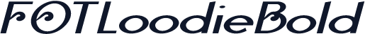 FOTLoodieBold