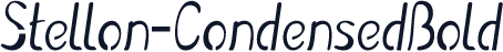 Stellon-CondensedBold