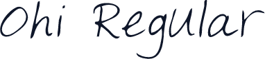 Ohi Regular