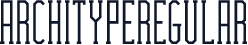 Archityperegular