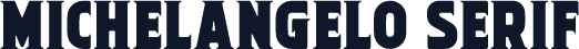Michelangelo Serif