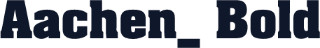 Aachen_ Bold