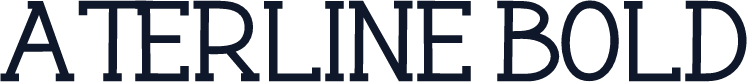 Aterline Bold