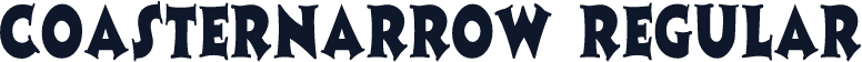 CoasterNarrow Regular