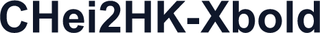 CHei2HK-Xbold