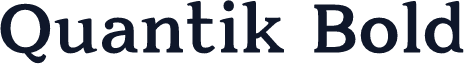 Quantik Bold