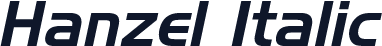 Hanzel Italic