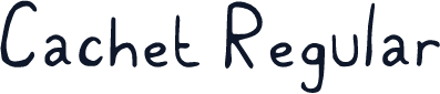 Cachet Regular