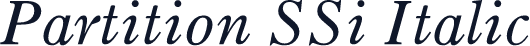 Partition SSi Italic