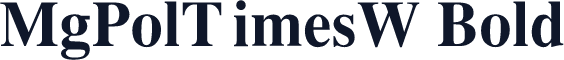 MgPolTimesW Bold