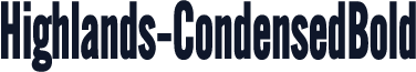 Highlands-CondensedBold