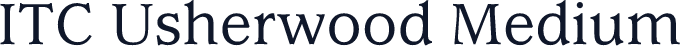 ITC Usherwood Medium