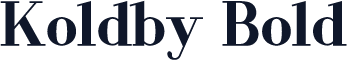 Koldby Bold