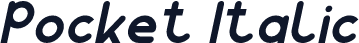 Pocket Italic