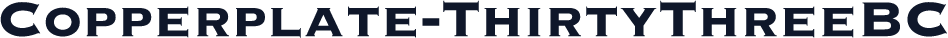 Copperplate-ThirtyThreeBC