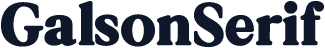 GalsonSerif