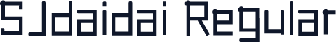 SJdaidai Regular