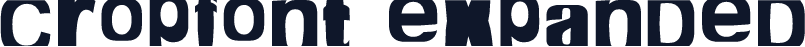 cropfont expanded