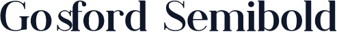Gosford Semibold