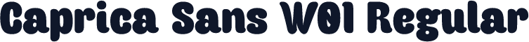 Caprica Sans W01 Regular