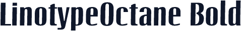 LinotypeOctane Bold