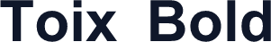 Toix Bold