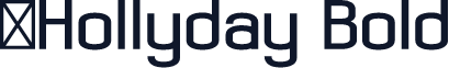 ☞Hollyday Bold