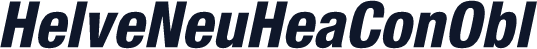 HelveNeuHeaConObl