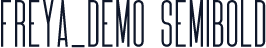 Freya_DEMO SemiBold