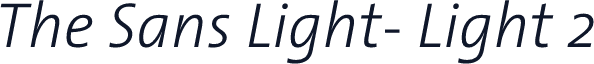 The Sans Light- Light 2