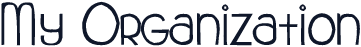 My Organization