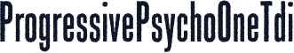 ProgressivePsychoOneTdi