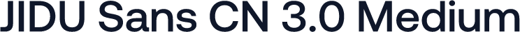 JIDU Sans CN 3.0 Medium