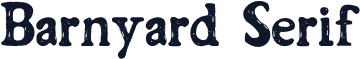 Barnyard Serif