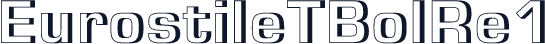 EurostileTBolRe1