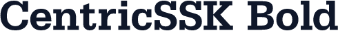 CentricSSK Bold