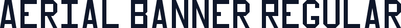 Aerial Banner Regular