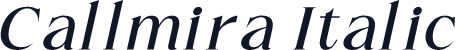 Callmira Italic