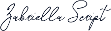 Zabriella Script
