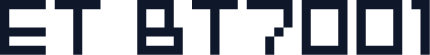 ET BT7001