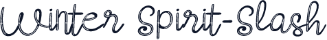 Winter Spirit-Slash