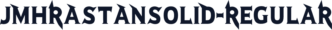 JMHRastanSolid-Regular