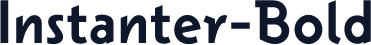 Instanter-Bold