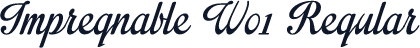 Impregnable W01 Regular